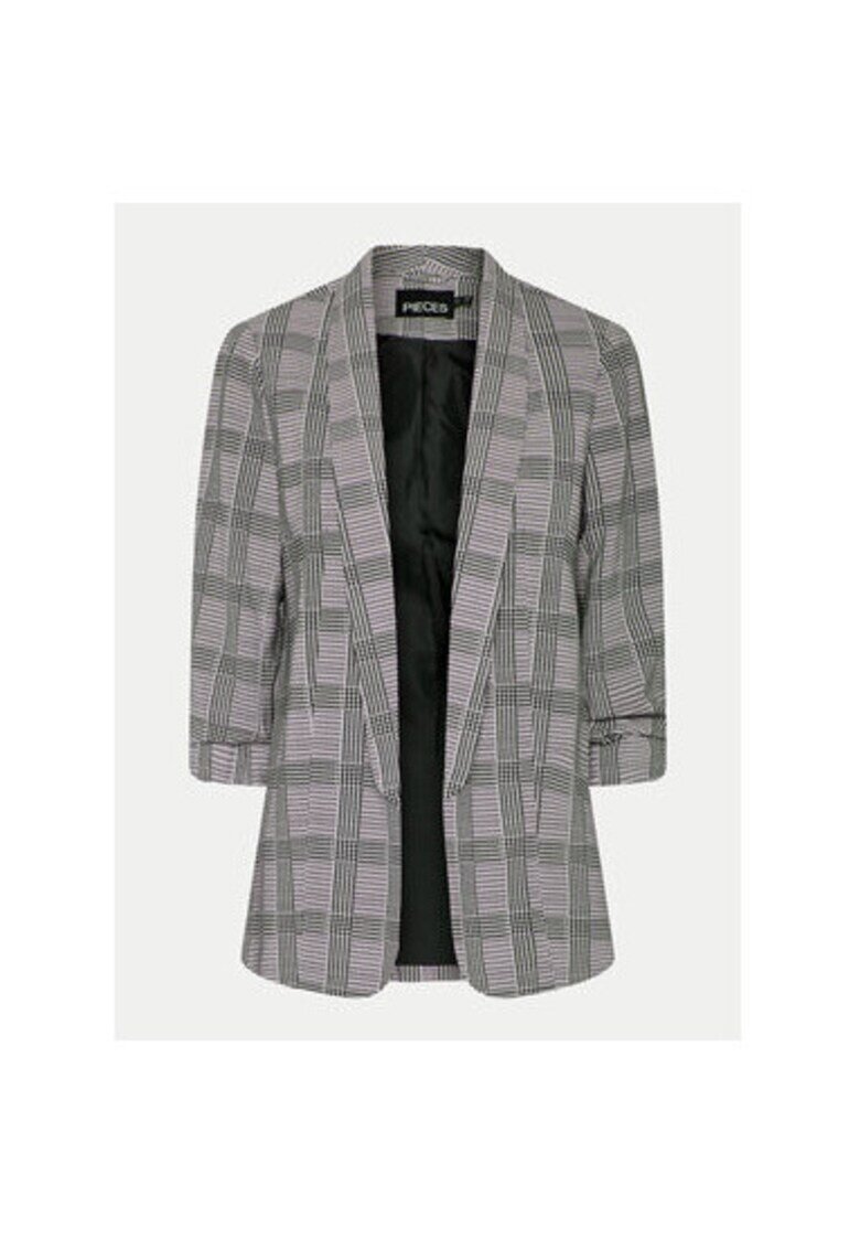 Pieces Sacou dama - 303432867 - Poliester reciclat/Poliester - S INTL - Negru