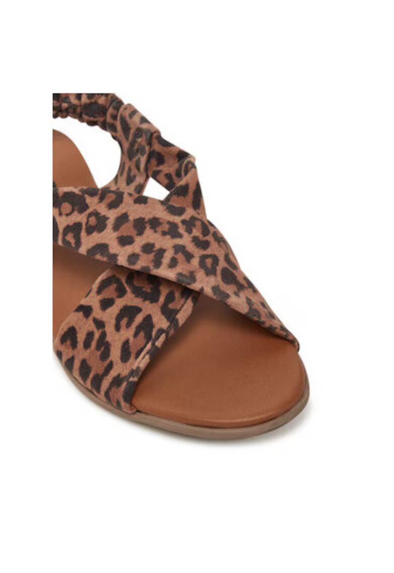 Pieces Sandale dama - 17149555 - Piele naturala - Negru