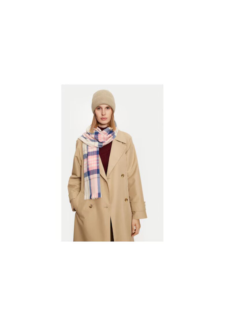 Pieces Set caciula si fular dama - 304763359 - Poliester reciclat - One Size INTL - Bej