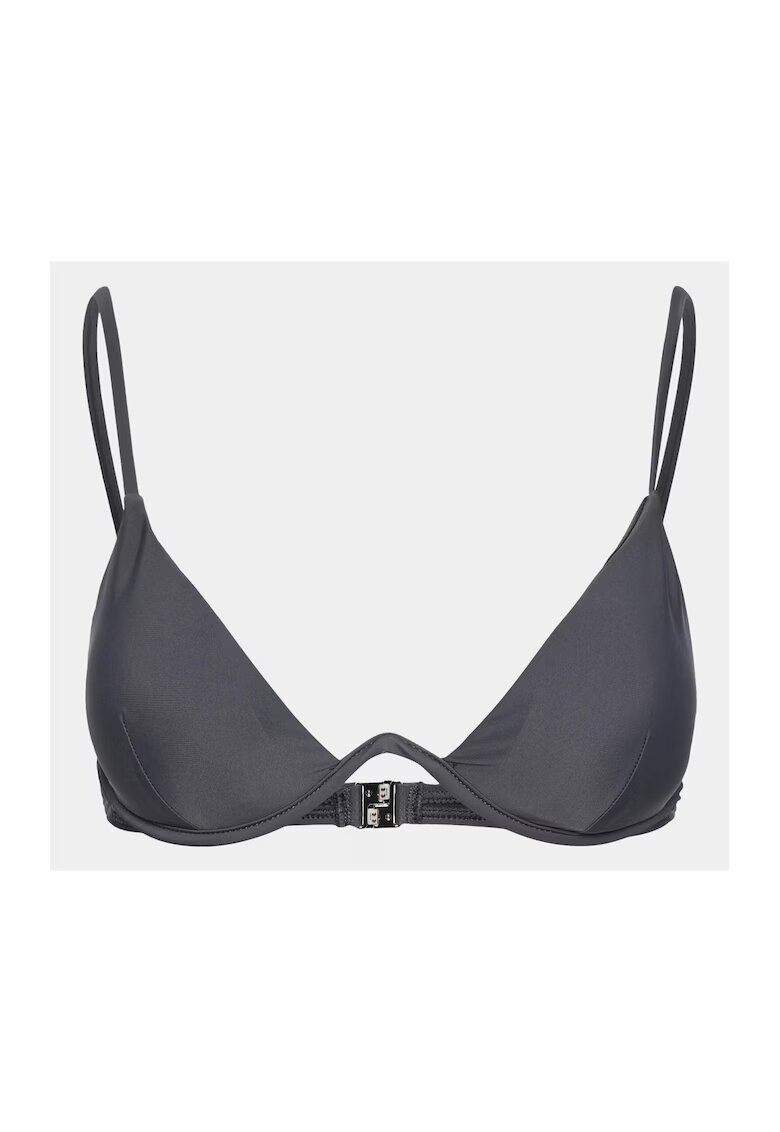 Pieces Sutien de baie dama - 303501730 - Gri - Poliester