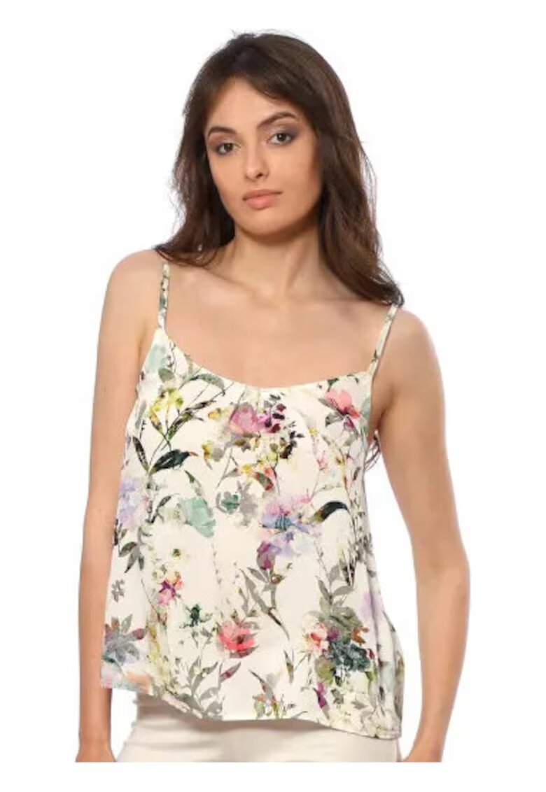 Piera Bluza-maiou pijama dama AB018 - Multicolor