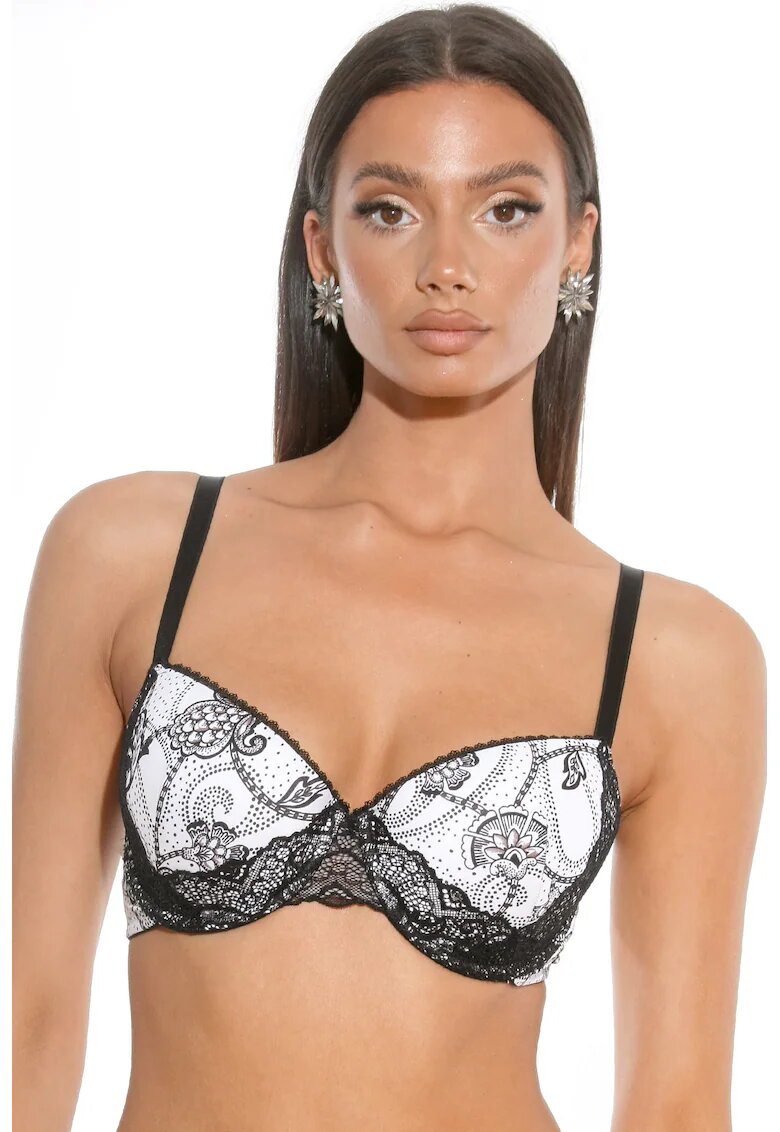 Piera Sutien clasic - BRIGITTE R1612 - Imprimat - Imprimat