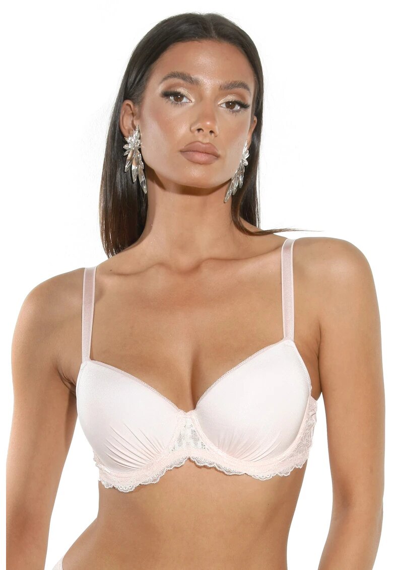 Piera Sutien clasic - MYRA R1625 - Roz - Roz