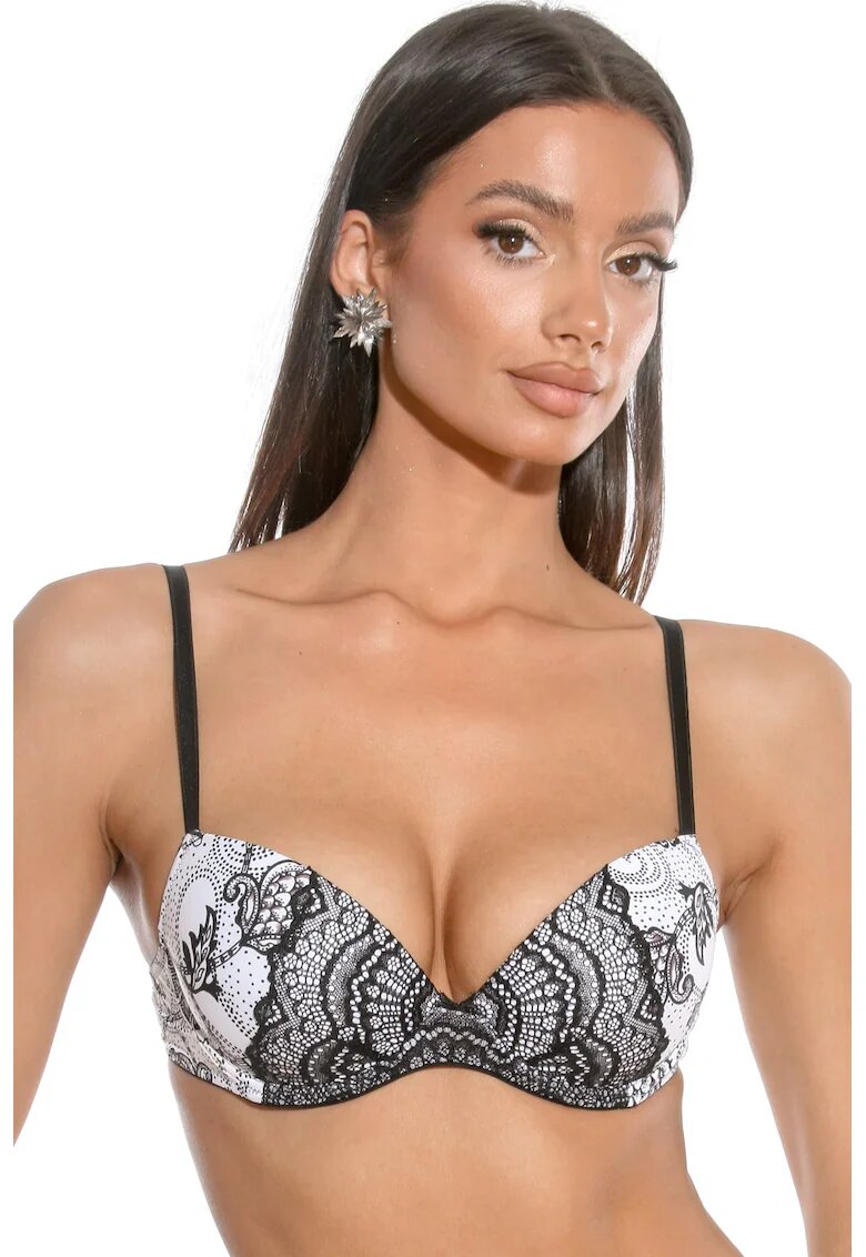 Piera Sutien push-up - BRIGITTE R1609 - Imprimat - Imprimat