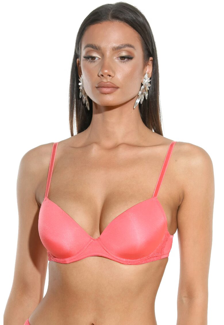 Piera Sutien push-up - MYRA R1622 - Rosu - Roz