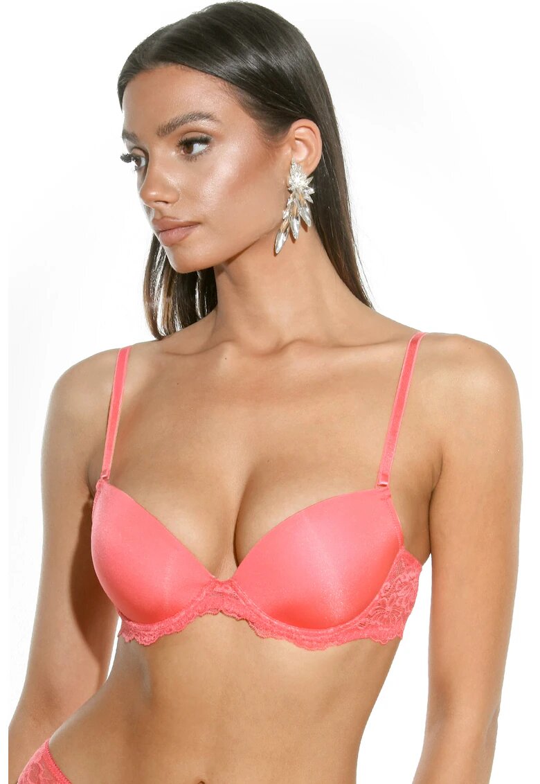 Piera Sutien push-up - MYRA R1623 - Rosu - Roz