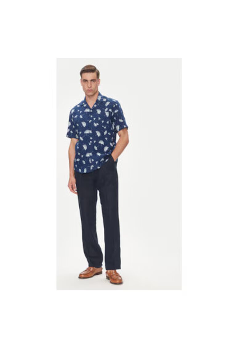 Pierre Cardin Camasa barbati C6 45610.0486 - In - 3XL INTL - Bleumarin
