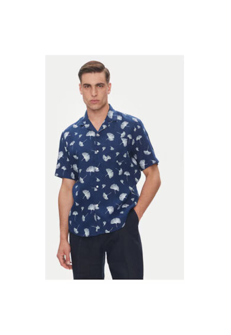 Pierre Cardin Camasa barbati C6 45610.0486 - In - Bleumarin - Bleumarin