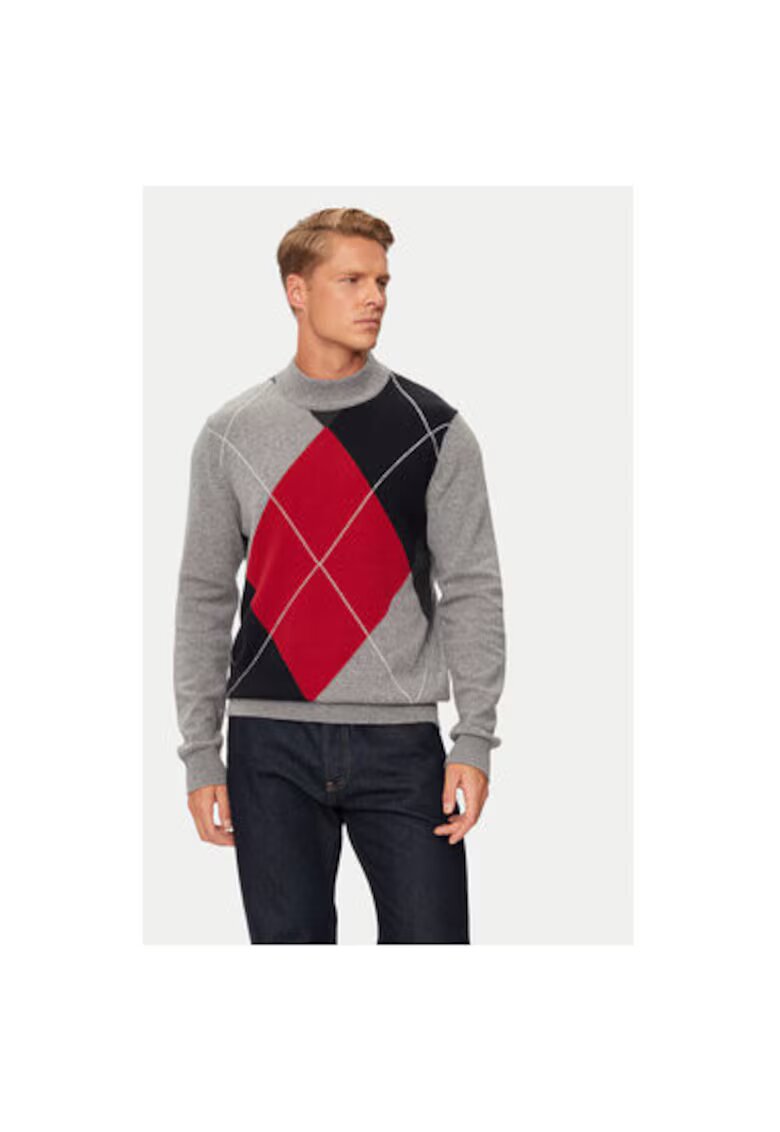 Pierre Cardin Cardigan barbati - 304463914 - Bumbac/Lana - Multicolor - Multicolor
