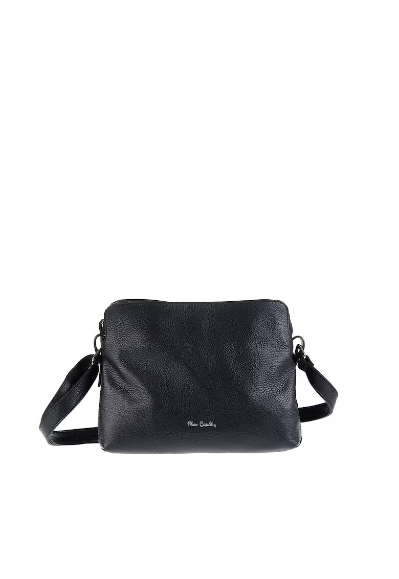 Pierre Cardin Geanta crossbody de piele Aralia - Negru