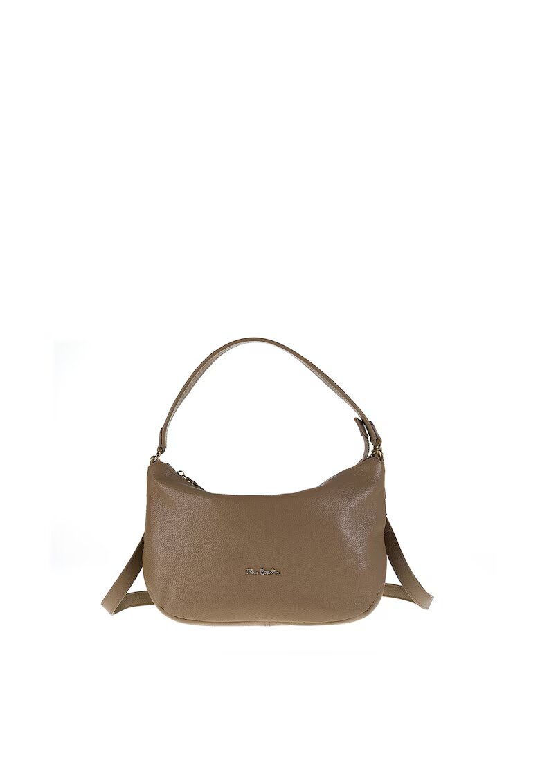 Pierre Cardin Geanta crossbody de piele Edera - Maro taupe