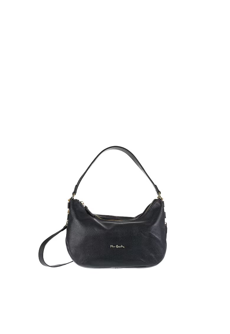 Pierre Cardin Geanta crossbody de piele Edera - Negru