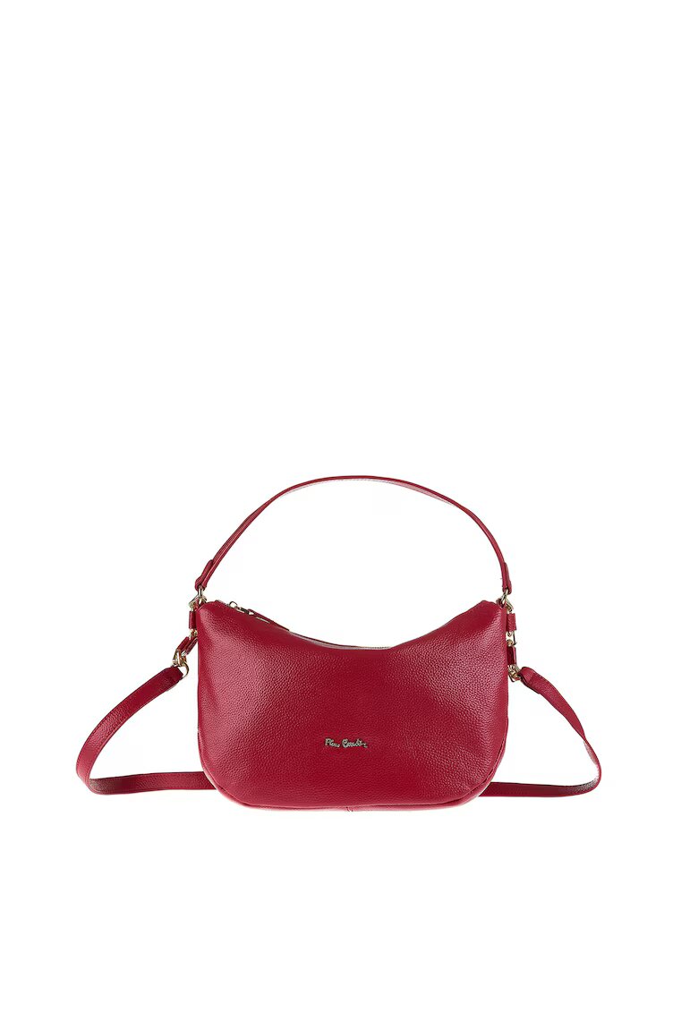 Pierre Cardin Geanta crossbody de piele Edera - Rosu
