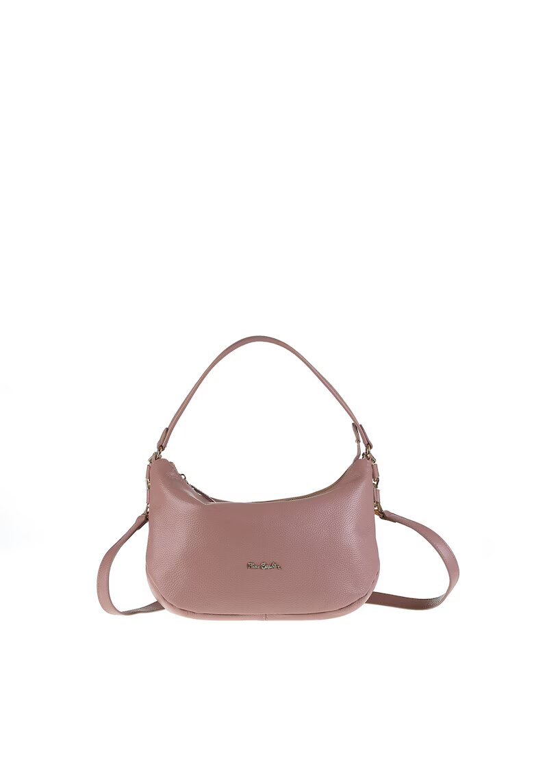 Pierre Cardin Geanta crossbody de piele Edera - Roz inchis