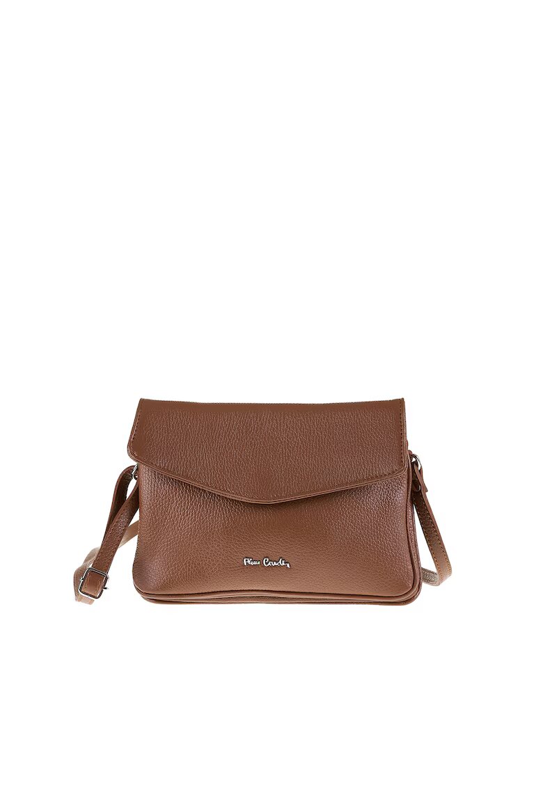 Pierre Cardin Geanta crossbody de piele Seraphina - Maro
