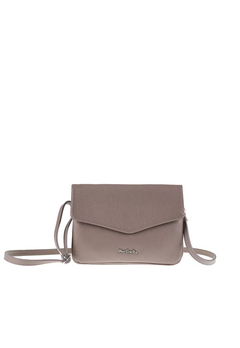 Pierre Cardin Geanta crossbody de piele Seraphina - Maro taupe