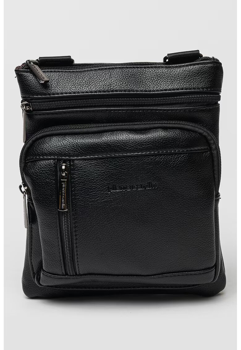 Pierre Cardin Geanta crossbody din piele ecologica - Negru