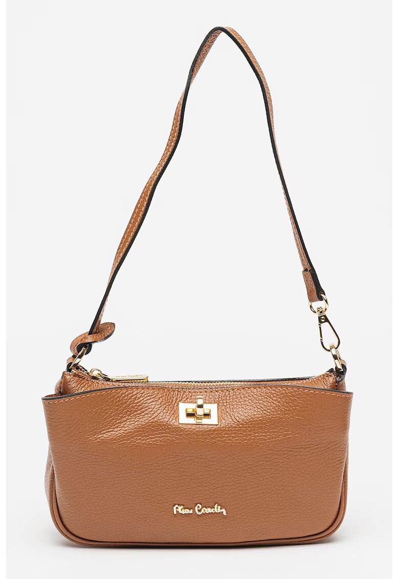 Pierre Cardin Geanta de piele - Maro