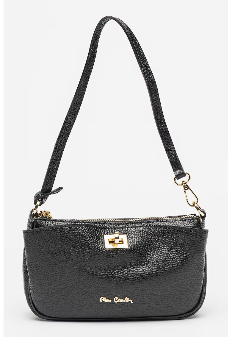 Pierre Cardin Geanta de piele - Negru