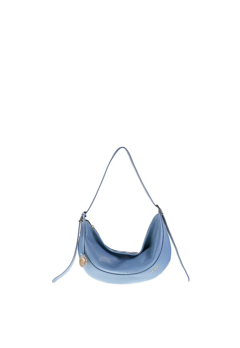 Pierre Cardin Geanta hobo din piele Aveline - Bleumarin