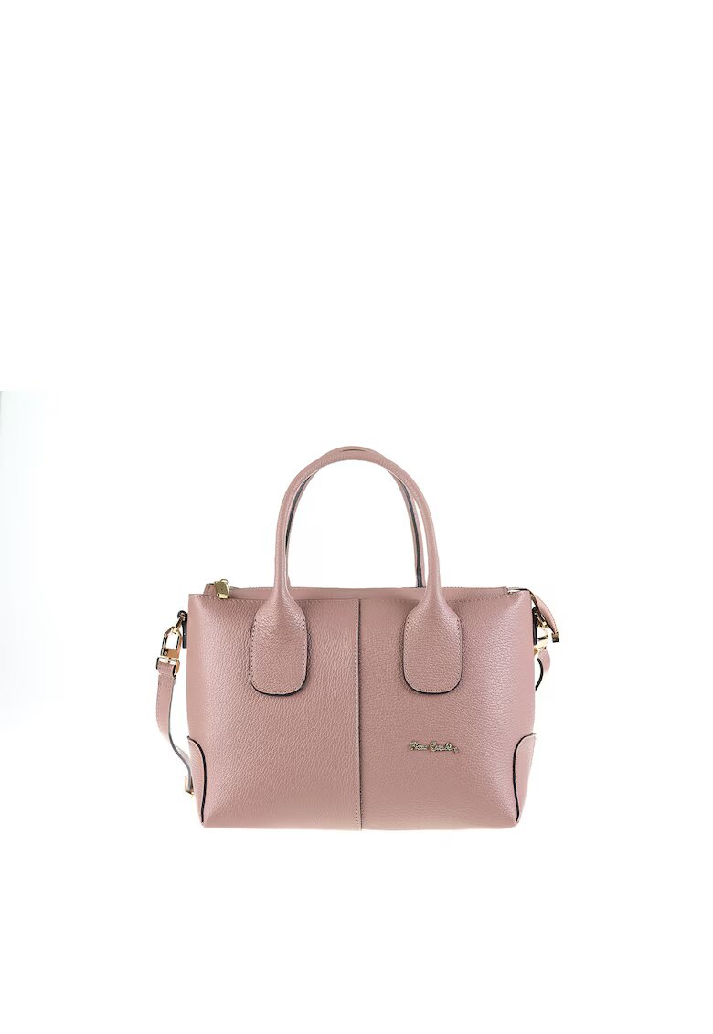 Pierre Cardin Geanta shopper de piele Silvana - Roz inchis