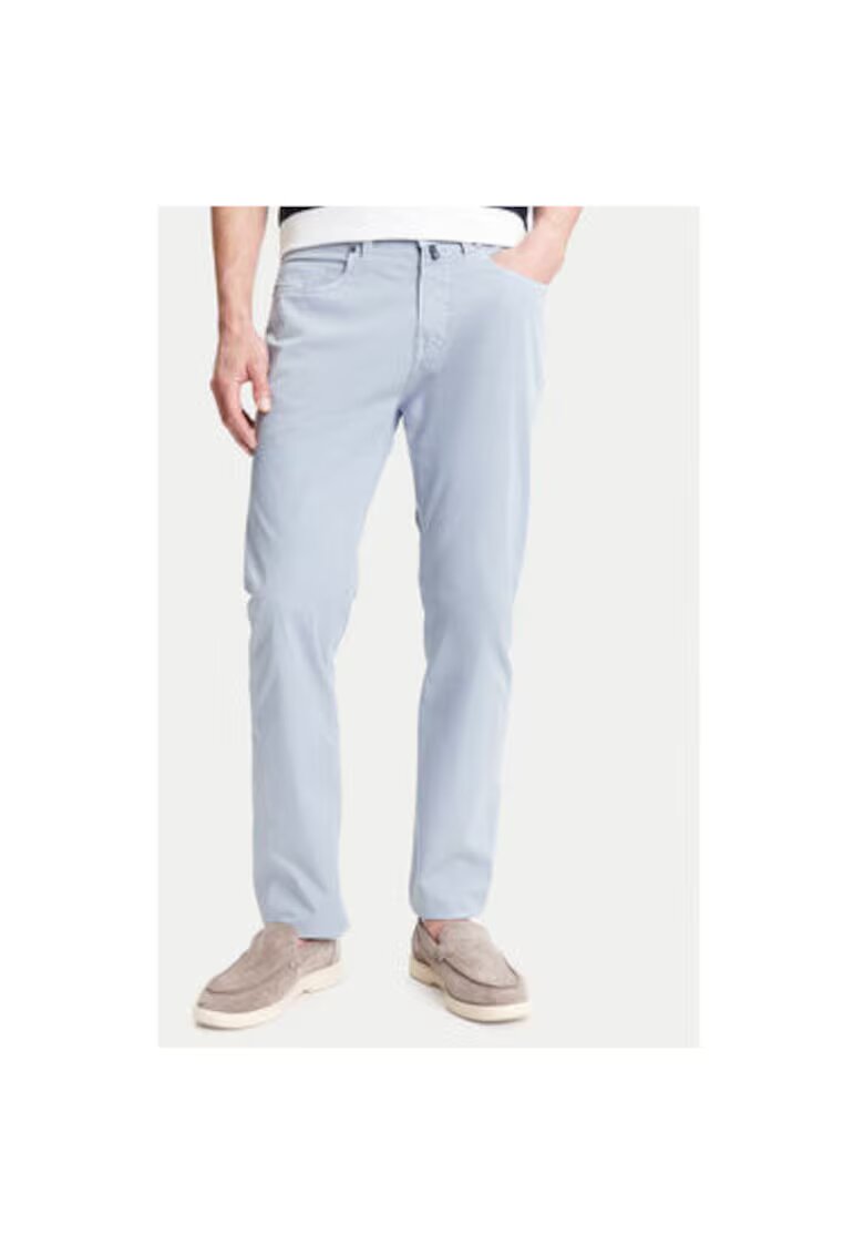 Pierre Cardin Pantaloni barbati C3 34540.4023 - Bumbac - Albastru deschis - Albastru deschis
