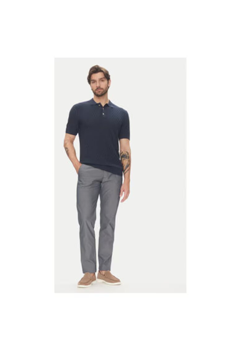 Pierre Cardin Pantaloni chino barbati C3 33730.1060 - Poliester/Lana - 52347 - Gri