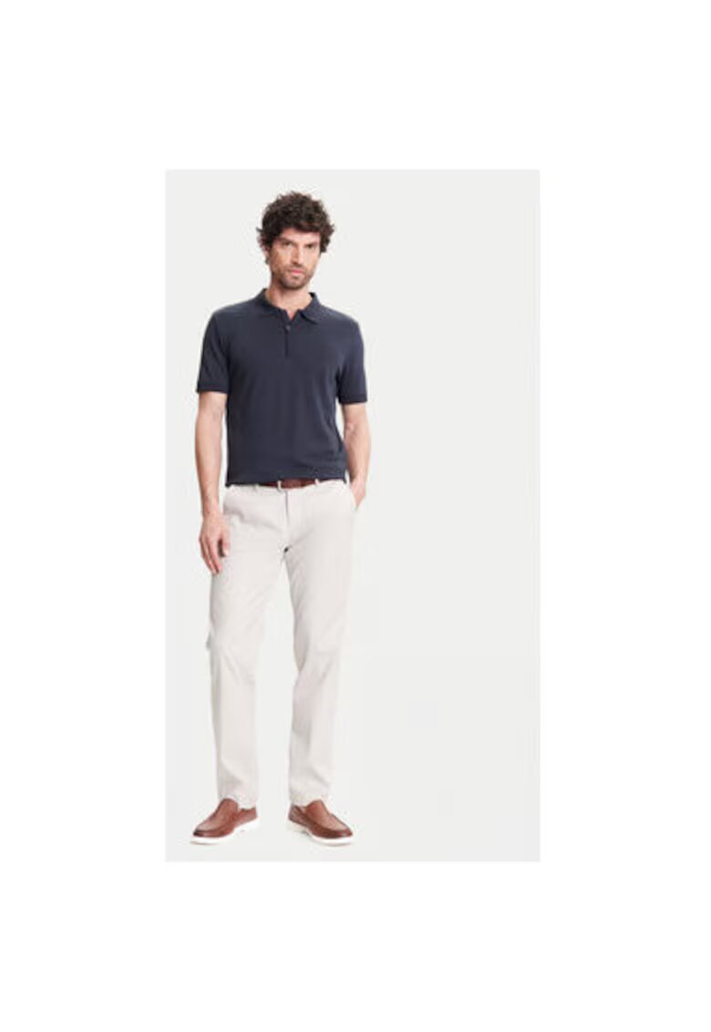 Pierre Cardin Pantaloni chino barbati C3 33730.1060 - Poliester/Lana - Gri - Gri