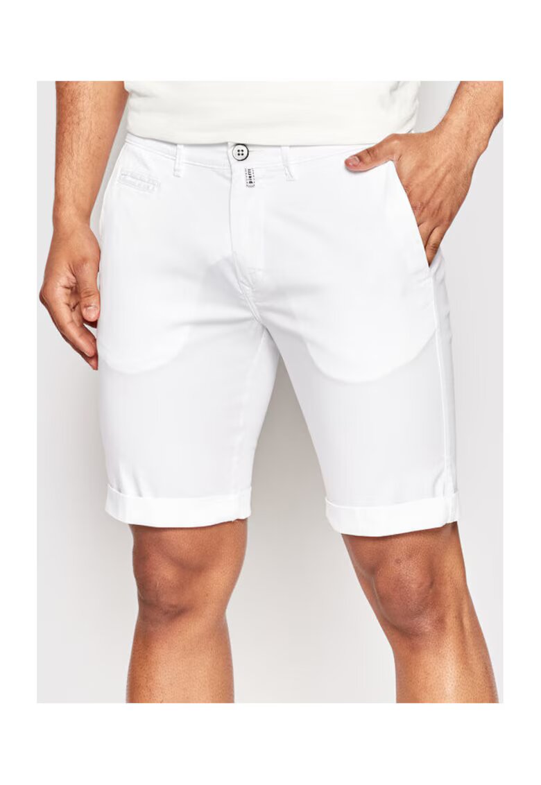 Pierre Cardin Pantaloni scurti barbati - 300415238 - Bumbac - 38 EU - Alb