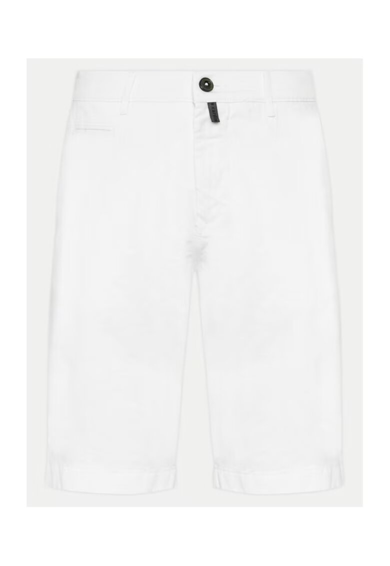Pierre Cardin Pantaloni scurti barbati - 303668921 - Bumbac/In - Bej - Bej