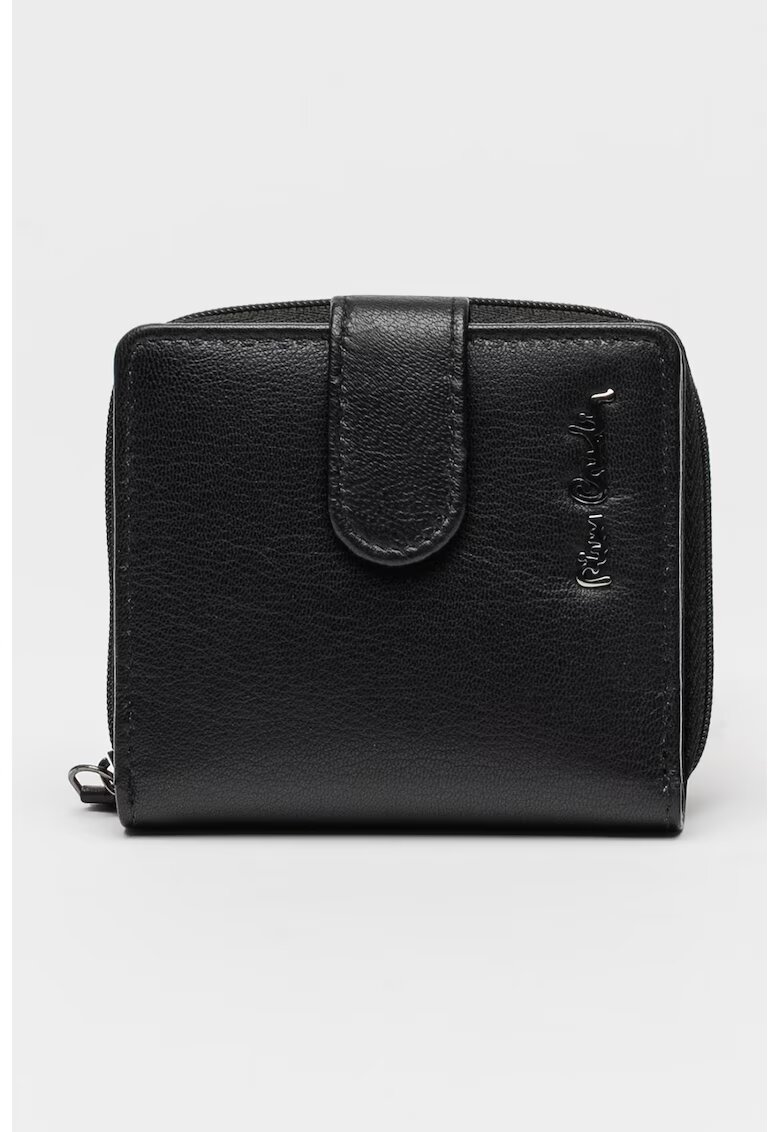 Pierre Cardin Portofel de piele cu RFID - Negru