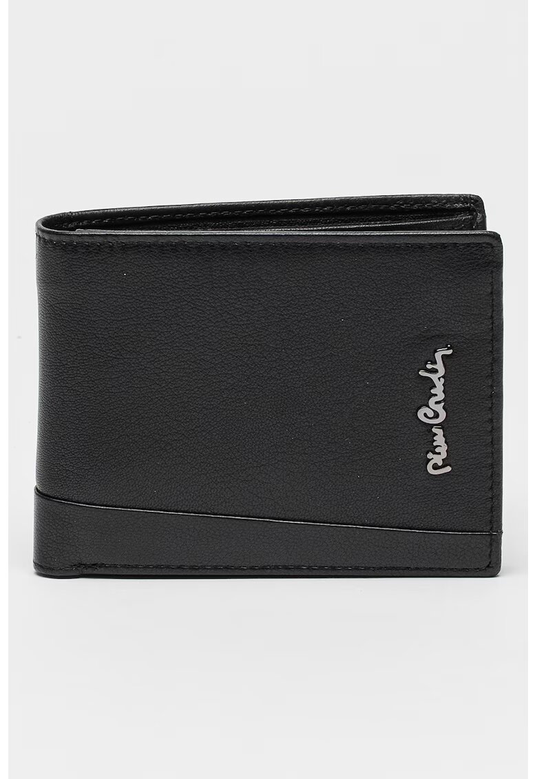 Pierre Cardin Portofel de piele ecologica - Negru