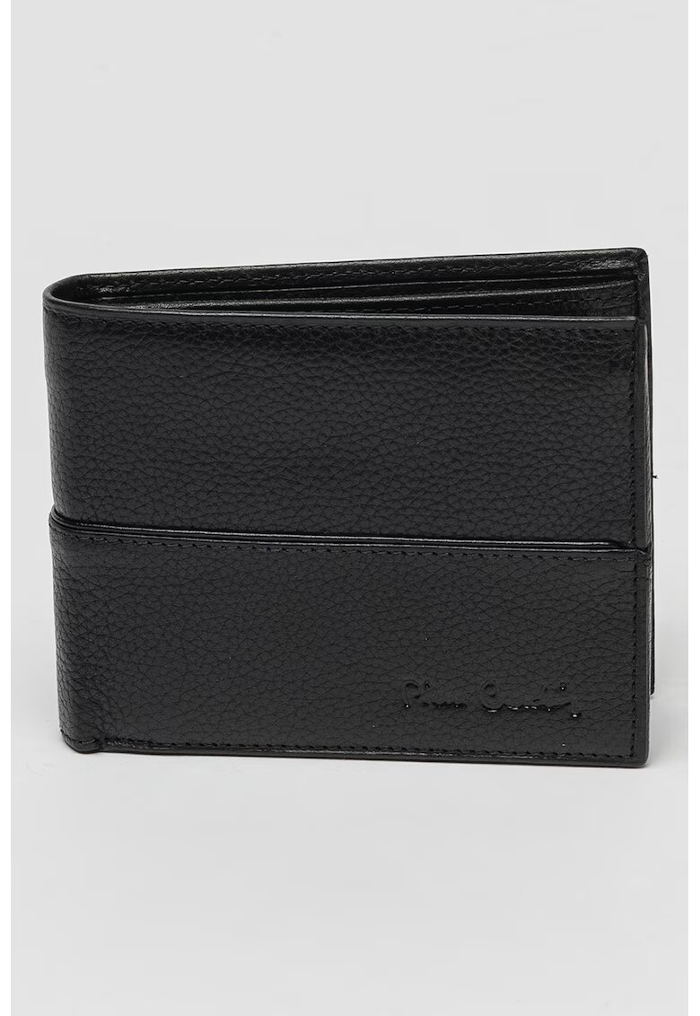 Pierre Cardin Portofel din piele - Negru
