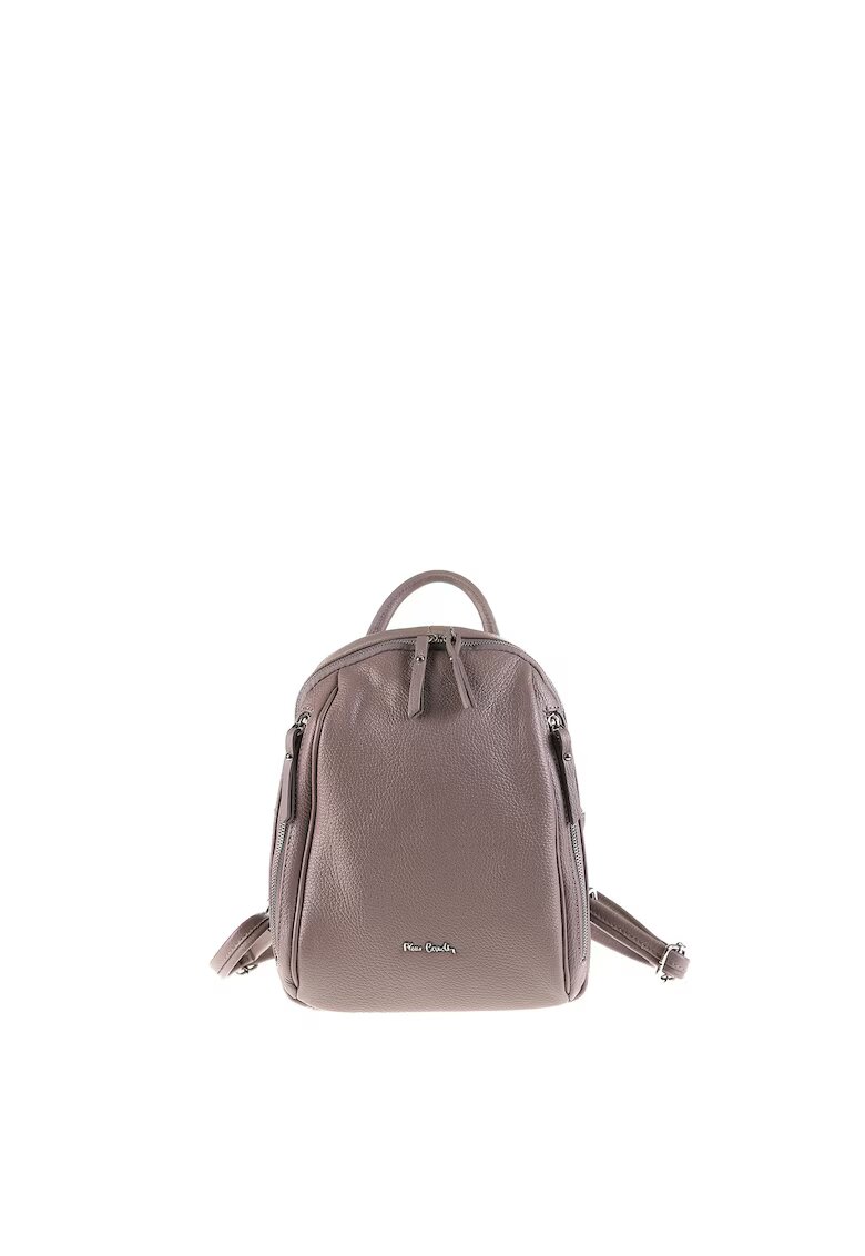 Pierre Cardin Rucsac din piele Celeste - Maro taupe