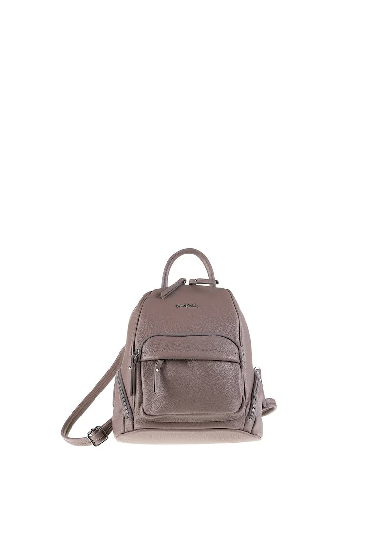 Pierre Cardin Rucsac din piele Lunaira - Maro taupe