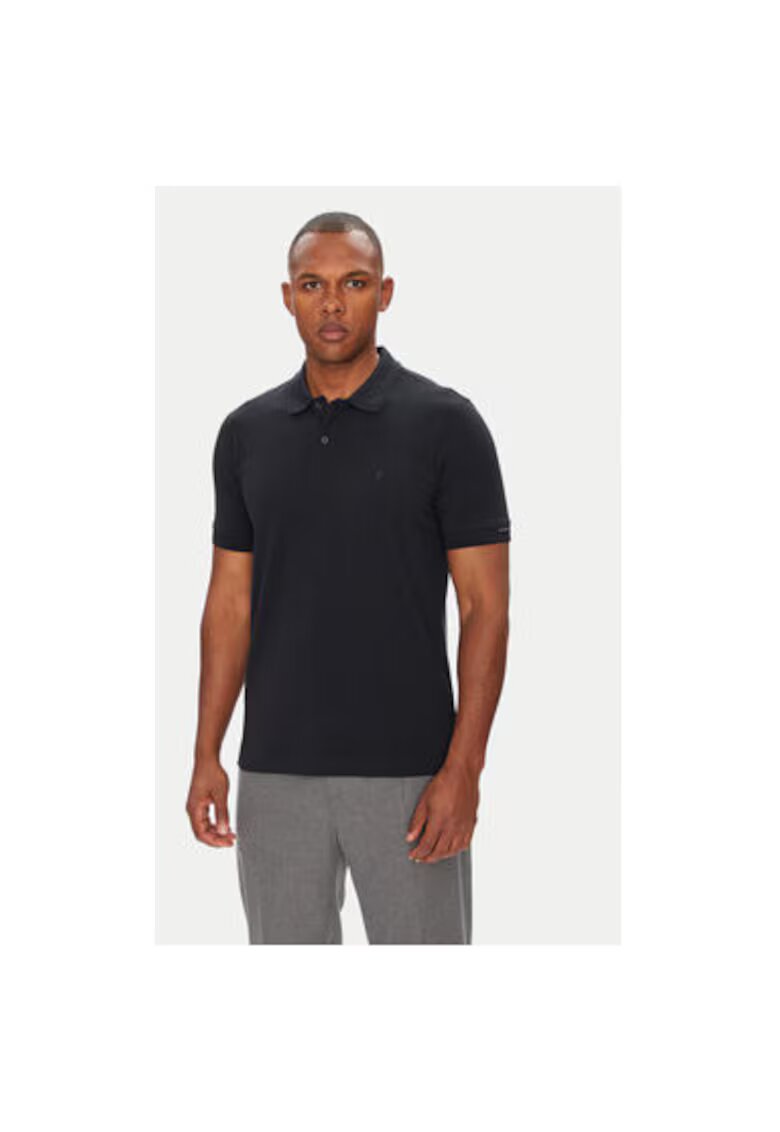 Pierre Cardin Tricou Polo barbati C5 21344.2144 - Bumbac - Bleumarin - Bleumarin