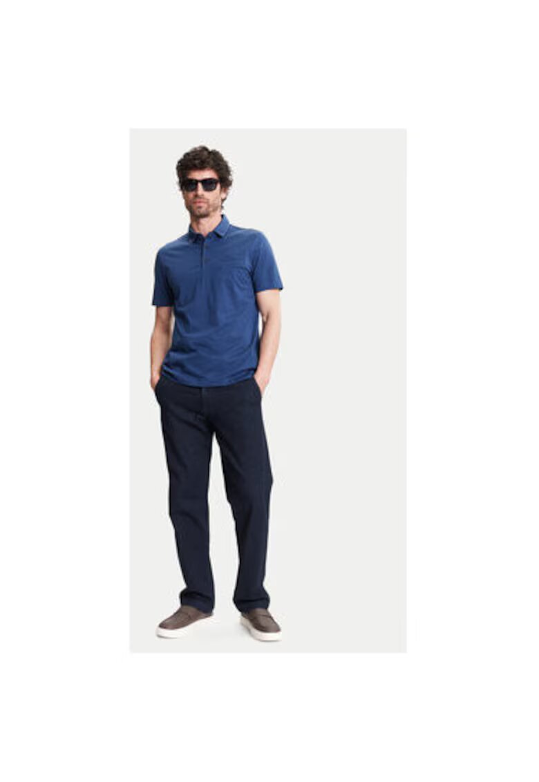 Pierre Cardin Tricou Polo barbati C5 21514.2122 - Bumbac - Bleumarin