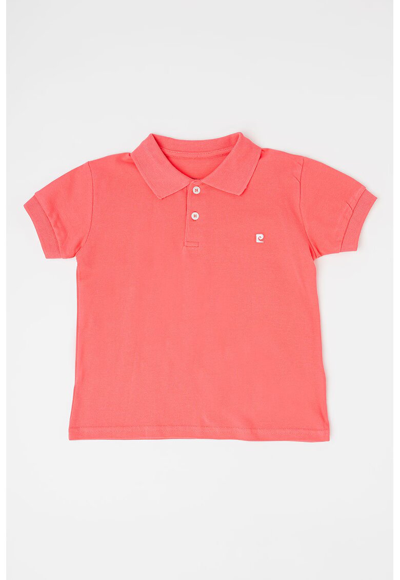Pierre Cardin Tricou polo de bumbac - Roz