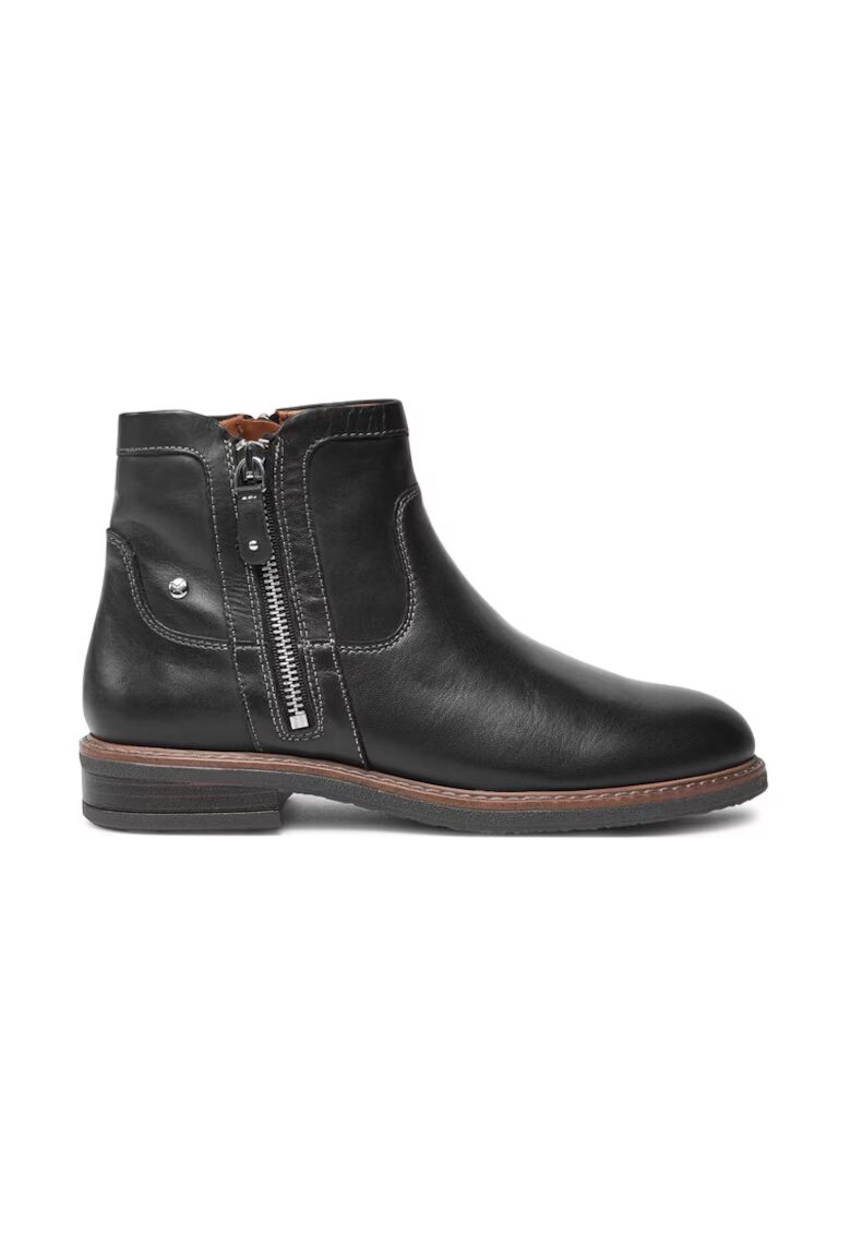 Pikolinos Botine Adaya W8J-8747 Negru - Piele lacuita