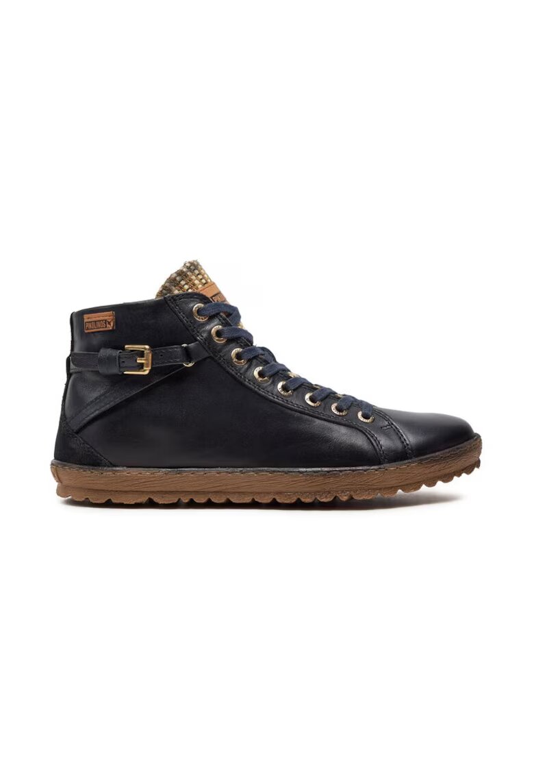 Pikolinos Botine dama - 304358 - Piele naturala - Bleumarin1