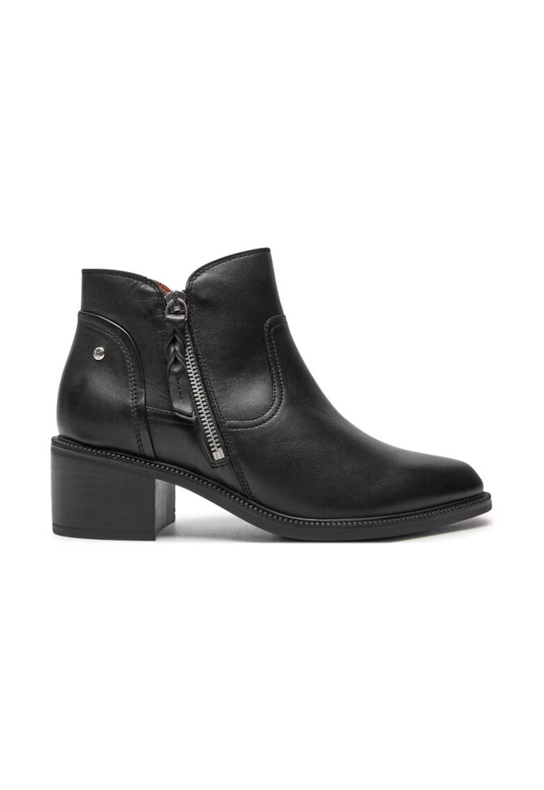 Pikolinos Botine dama - 304358 - Piele naturala2 - Negru