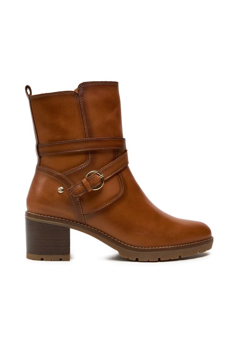 Pikolinos Botine dama - 304359 - Piele naturala - Maro -