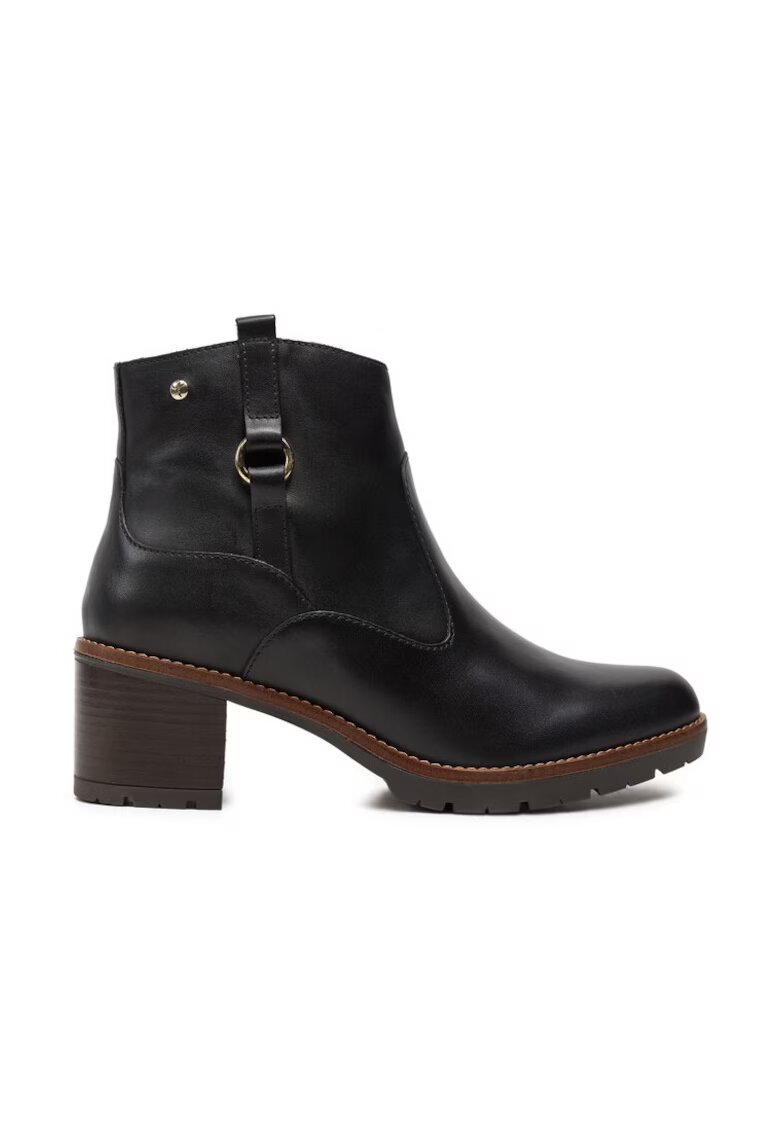 Pikolinos Botine dama - 304359 - Piele naturala - Negru