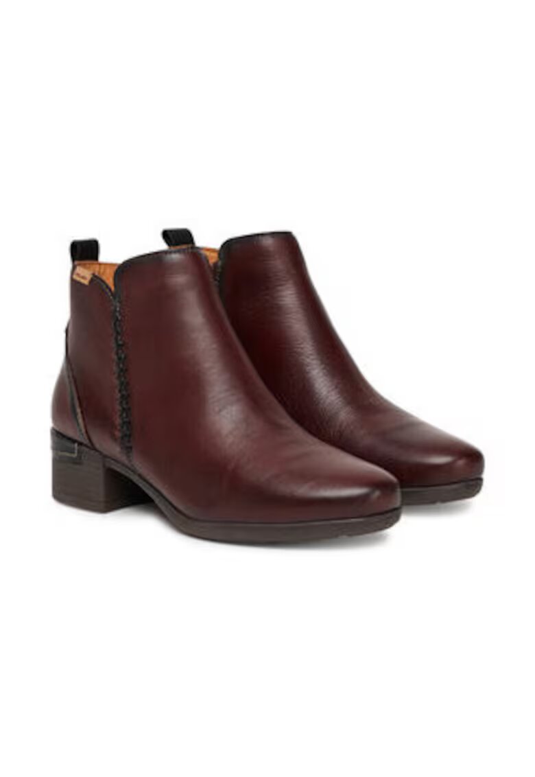 Pikolinos Botine dama 305470720 - Piele naturala - Maro -