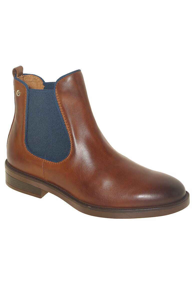 Pikolinos Botine dama model PUERTOLLANO - piele naturala - confort maxim - culoare maro