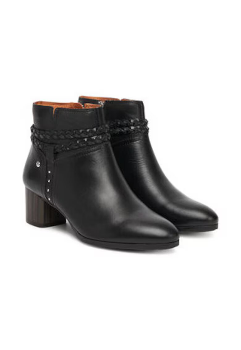 Pikolinos Botine dama - piele naturala - negru