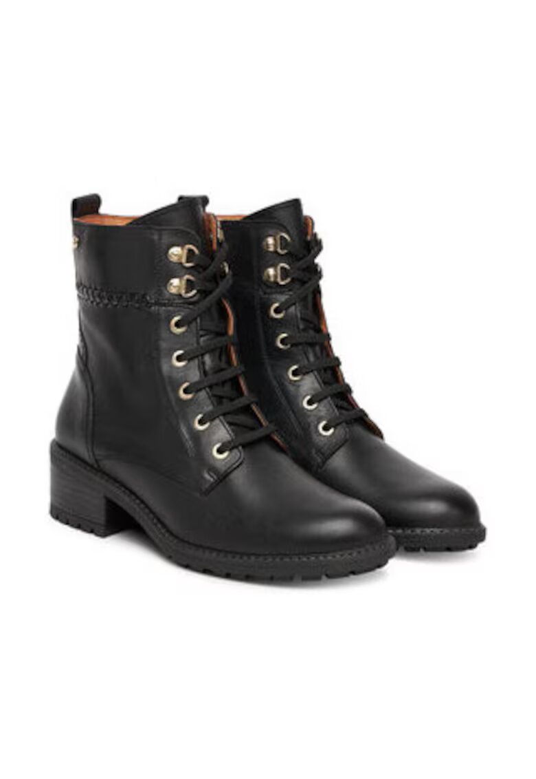 Pikolinos Botine dama - piele naturala - negru -