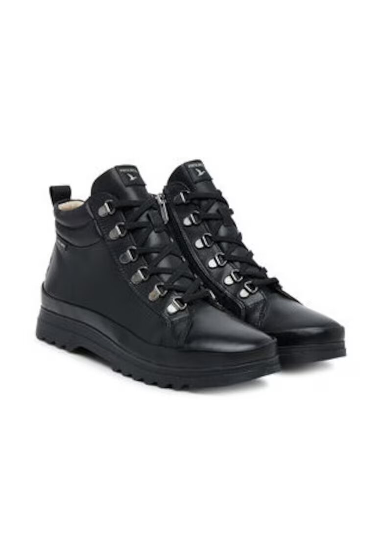 Pikolinos Botine dama - piele naturala - negru set de ghetute
