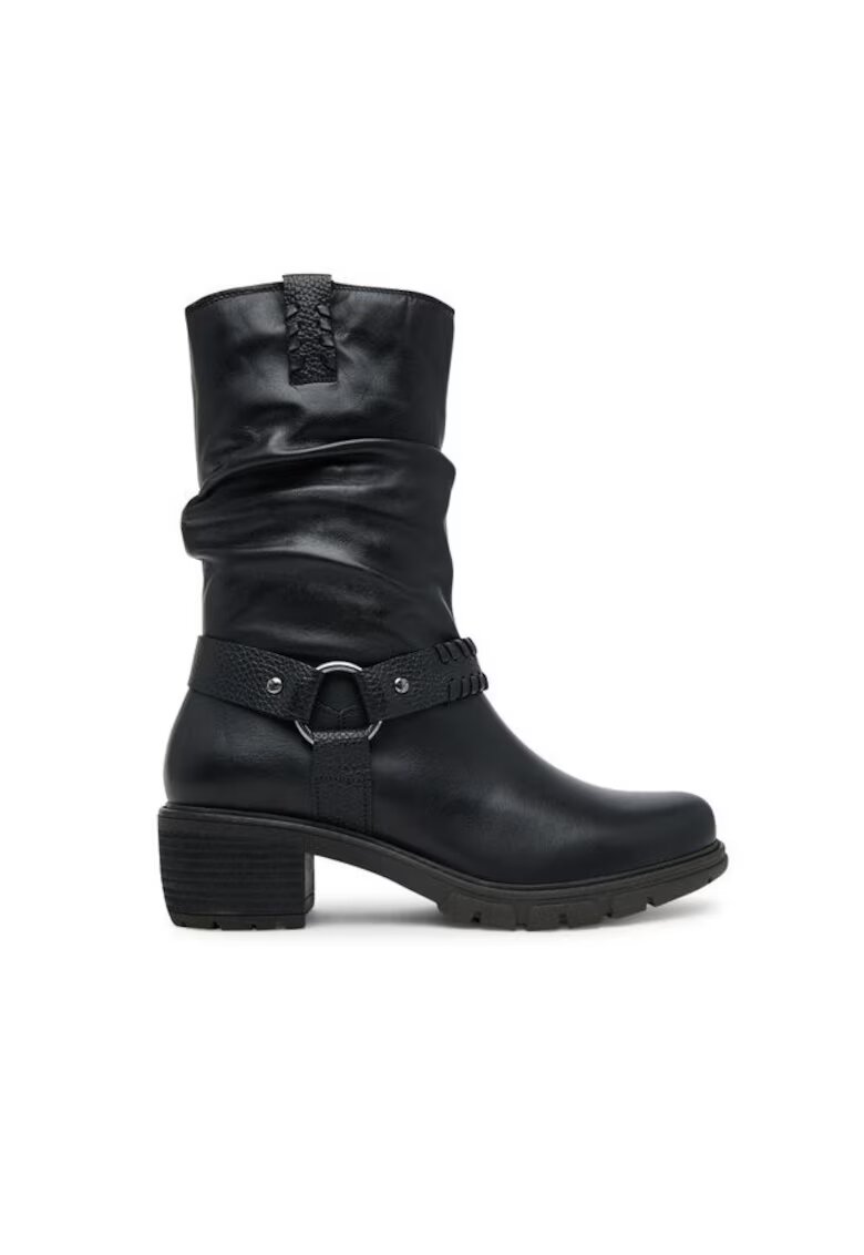 Pikolinos Botine dama - piele naturala - negru - set ghetute