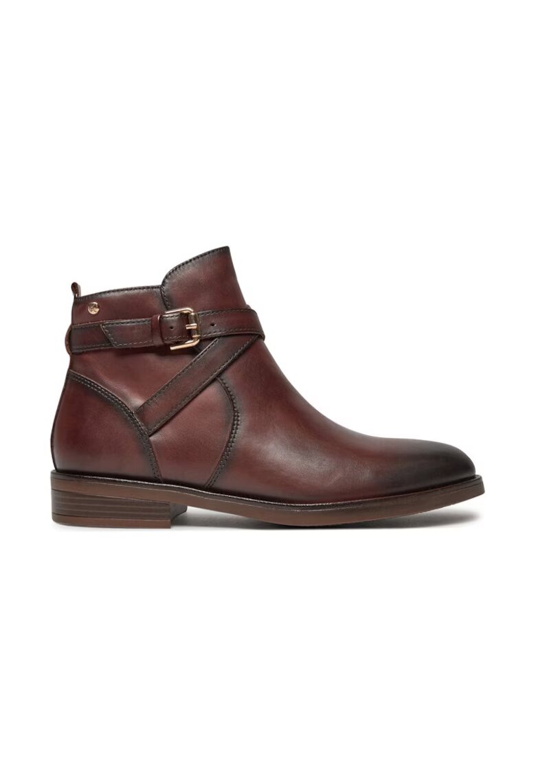 Pikolinos Botine W3C-8869 Maro - Piele lacuita